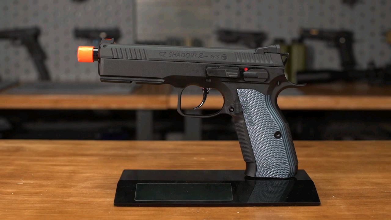 2019年最受欢迎的GBB——ASG CZ S